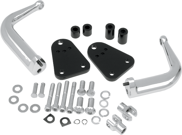 Drag Specialties Adjustable Highway Foot Peg Mount fits 2004-22 Harley Sportster