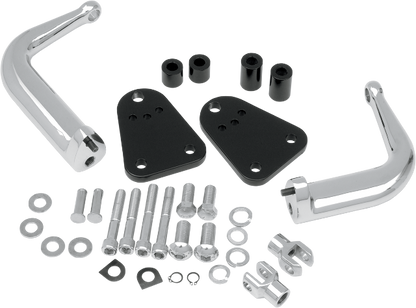 Drag Specialties Adjustable Highway Foot Peg Mount fits 2004-22 Harley Sportster
