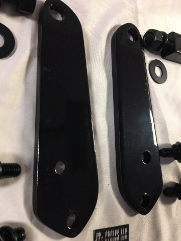 Drag Specialties Highway Foot Peg Mount Kit for 1991-2017 Harley Dyna FXDB FXD