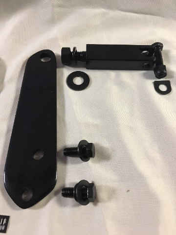 Drag Specialties Highway Foot Peg Mount Kit for 1991-2017 Harley Dyna FXDB FXD