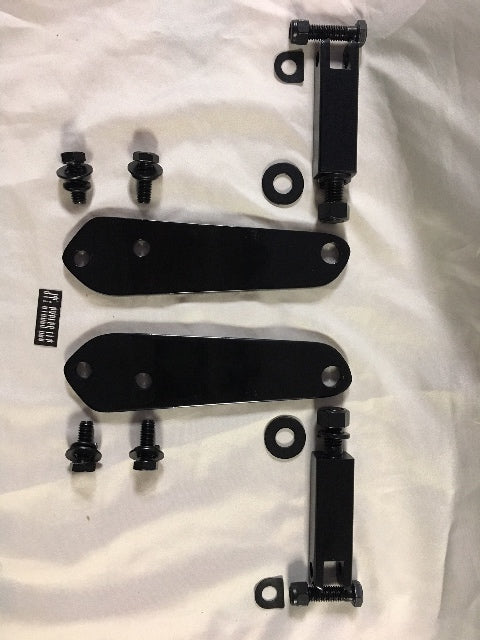 Drag Specialties Highway Foot Peg Mount Kit for 1991-2017 Harley Dyna FXDB FXD