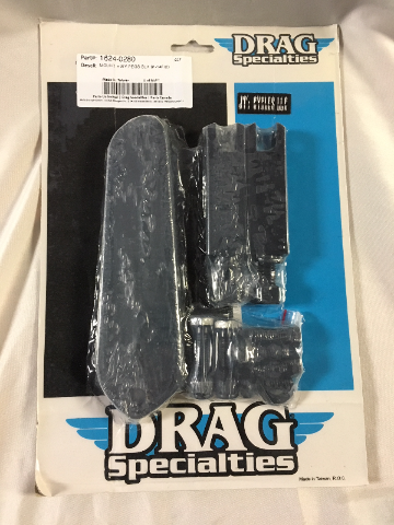 Drag Specialties Highway Foot Peg Mount Kit for 1991-2017 Harley Dyna FXDB FXD