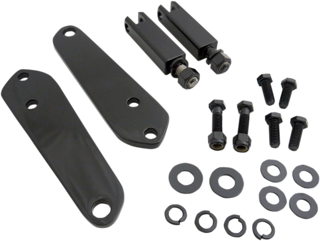 Drag Specialties Highway Foot Peg Mount Kit for 1991-2017 Harley Dyna FXDB FXD
