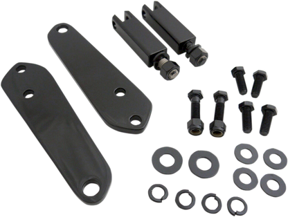 Drag Specialties Highway Foot Peg Mount Kit for 1991-2017 Harley Dyna FXDB FXD