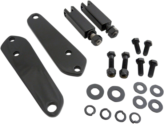 Drag Specialties Highway Foot Peg Mount Kit for 1991-2017 Harley Dyna FXDB FXD