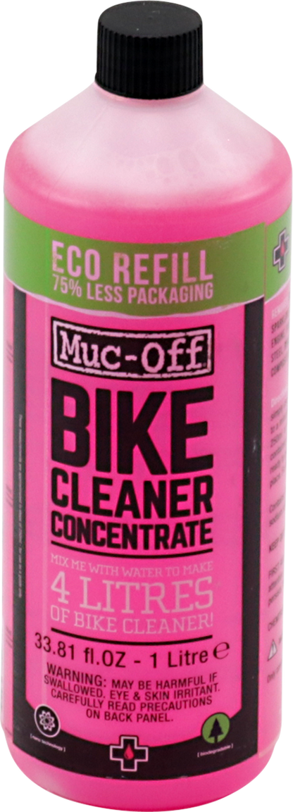 Muc-Off Motorcycle Nano Gel Cleaner Concentrate Refill Wash makes 4 liters