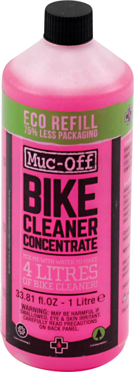 Muc-Off Motorcycle Nano Gel Cleaner Concentrate Refill Wash makes 2 liters