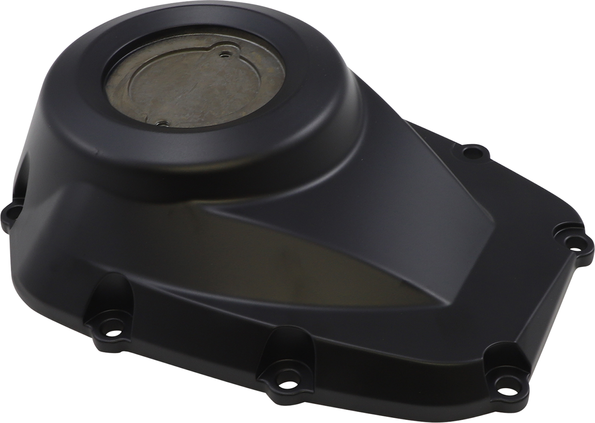 Drag Specialties Black M8 Cam Cover 2017-2024 Harley Softail Touring FLHX FLFB