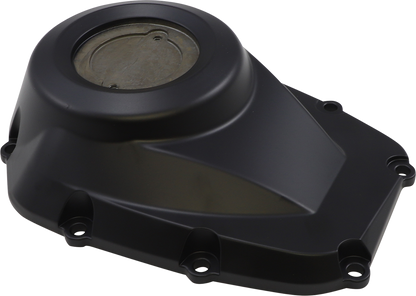 Drag Specialties Black M8 Cam Cover 2017-2024 Harley Softail Touring FLHX FLFB
