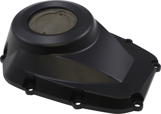 Drag Specialties Black M8 Cam Cover 2017-2024 Harley Softail Touring FLHX FLFB
