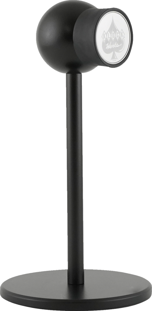 Klock Werks iOstand 7.75" Black Universal Magnetic Tablet Phone Mount Stand