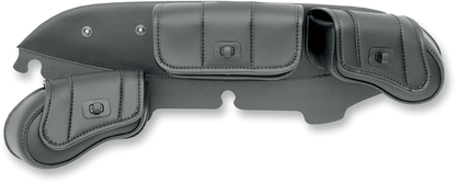 Saddlemen Cruis'n Deluxe 3-Pocket Windshield Bag fits 1996-2013 Harley Fairing