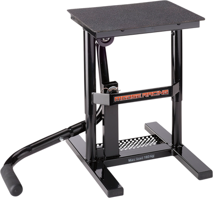 Moose Racing Black Steel Universal ATV Off-road MX Street Mechanical Lift Stand