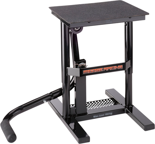 Moose Racing Black Steel Universal ATV Off-road MX Street Mechanical Lift Stand