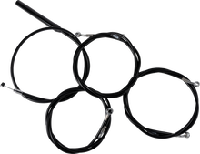 La Choppers Complete Stock Handlebar Black Cable Kit for 2023-26 Harley Touring