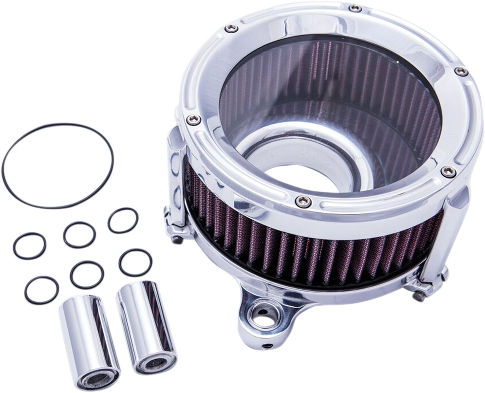 Trask Assault Charge High-Flow Air Cleaner for 2017-2024 Harley M8 TM-1023CH