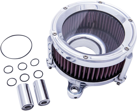 Trask Assault Charge High-Flow Air Cleaner for 2017-2024 Harley M8 TM-1023CH