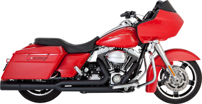 Vance & Hines Pro Pipe 2:1 Black PCX Exhaust System 2010-16 Harley Touring 47361