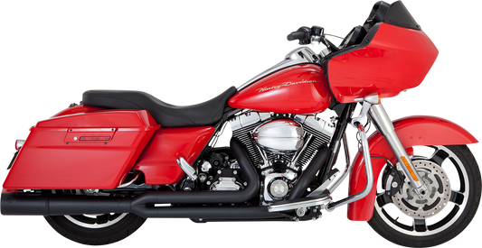 Vance & Hines Pro Pipe 2:1 Black PCX Exhaust System 2010-16 Harley Touring 47361