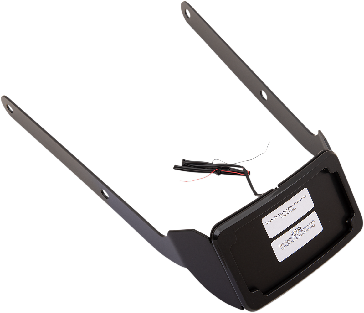 Cycle Visions Motorcycle License Plate Frame fits 2018-2021 Harley Softail