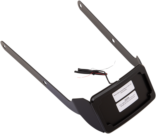 Cycle Visions Motorcycle License Plate Frame fits 2018-2021 Harley Softail