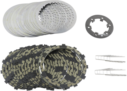 Rekluse TorqDrive Motorcycle Clutch Kit 1998-2017 Harley Dyna Touring Softail