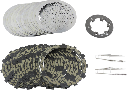 Rekluse TorqDrive Motorcycle Clutch Kit 1998-2017 Harley Dyna Touring Softail
