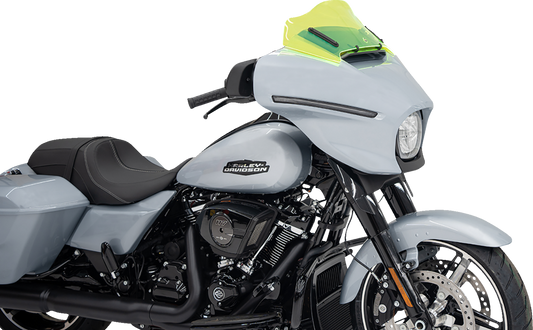 Klock Werks Kolor Flare 8" Green Ice Windshield for 2023-25 Harley Street Glide