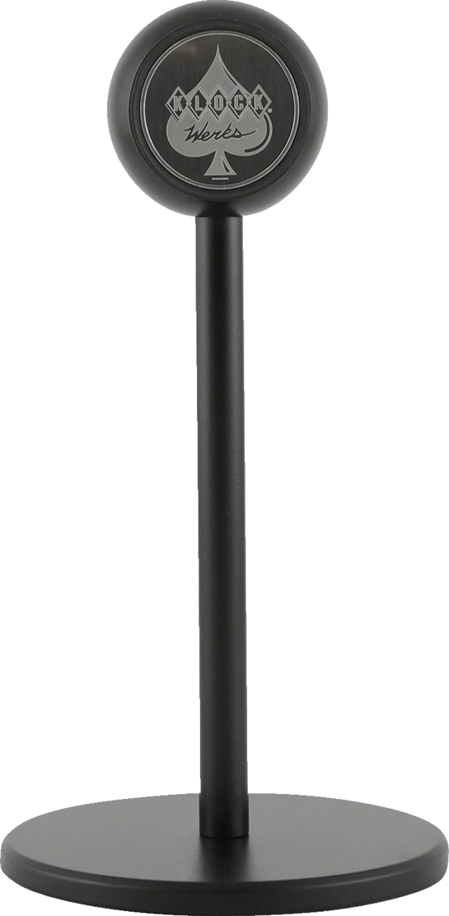 Klock Werks iOstand 7.75" Black Universal Magnetic Tablet Phone Mount Stand