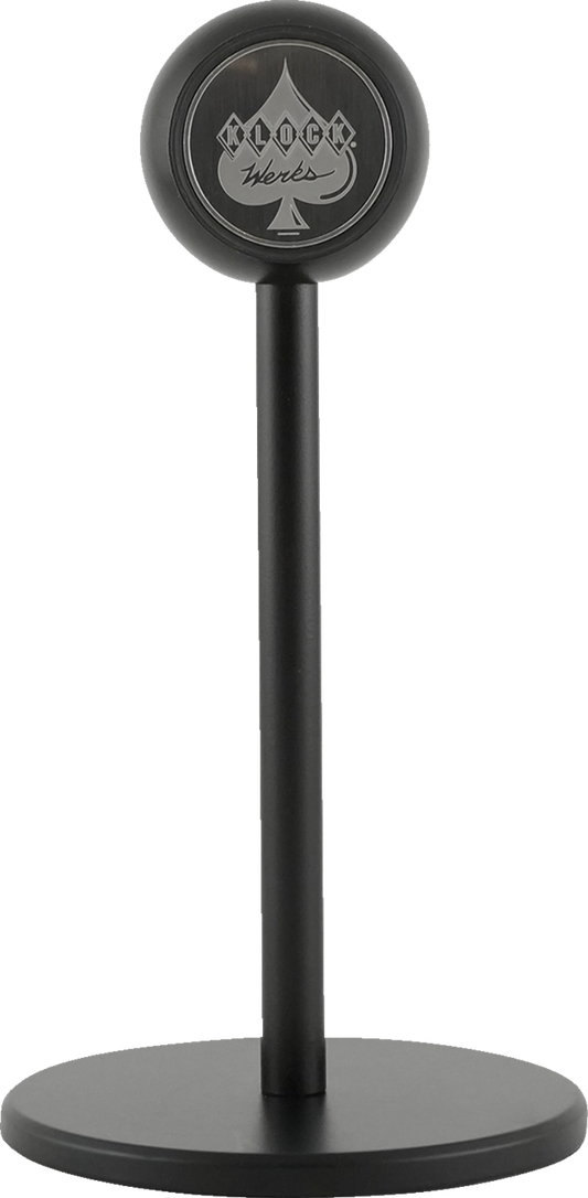 Klock Werks iOstand 7.75" Black Universal Magnetic Tablet Phone Mount Stand