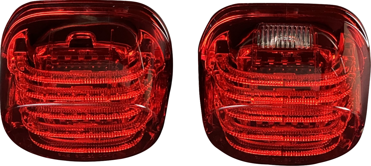 Custom Dynamics ProBEAM Red LED Taillights for 2015-2025 Harley Freewheeler RG3