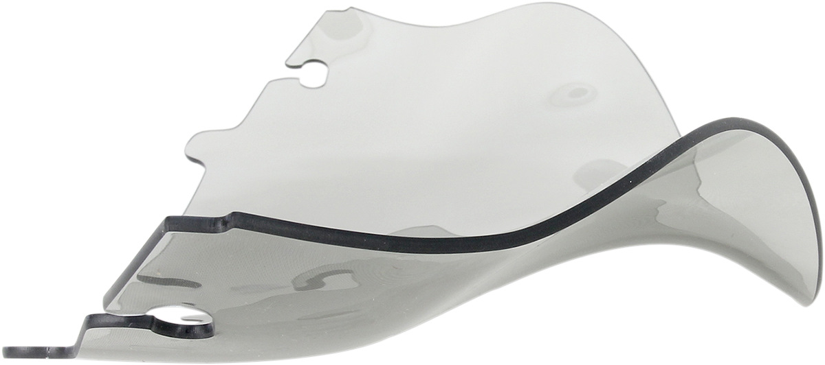 Klock Werks Flare 6.5" Tinted Windshield for 2014-25 Harley Electra Glide Models