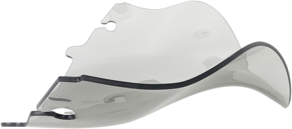 Klock Werks Flare 6.5" Tinted Windshield for 2014-25 Harley Electra Glide Models