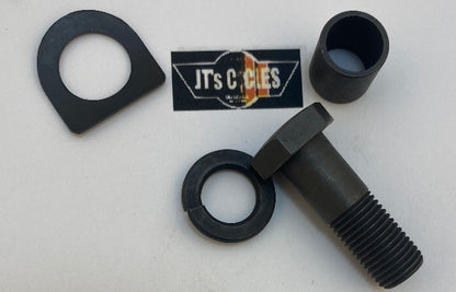 VTwin Parkerized Pedal Bolt Kit 1929-1984 Harley Davidson Flathead K Knuckelhead