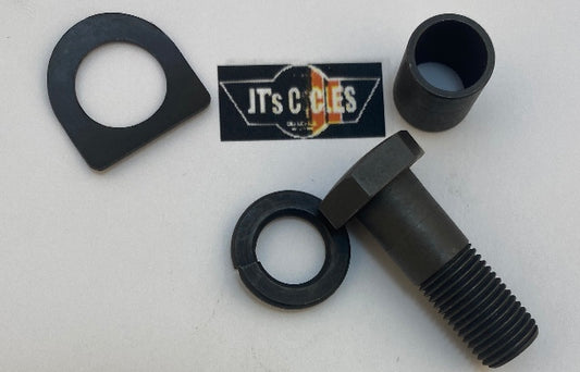 VTwin Parkerized Pedal Bolt Kit 1929-1984 Harley Davidson Flathead K Knuckelhead
