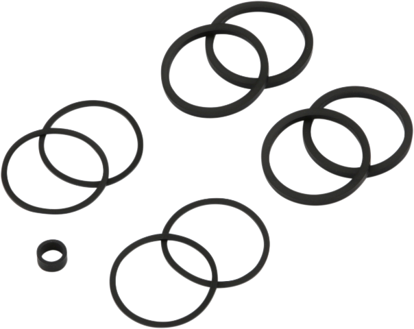 Drag Specialties Caliper Seal Kit for 08-17 Harley Dyna Softail Rocker FXS