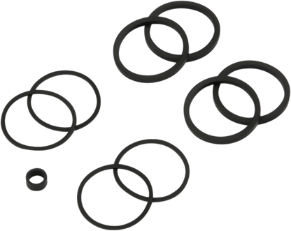 Drag Specialties Caliper Seal Kit for 08-17 Harley Dyna Softail Rocker FXS