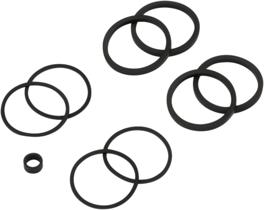 Drag Specialties Caliper Seal Kit for 08-17 Harley Dyna Softail Rocker FXS