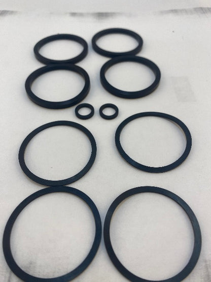 Drag Specialties Brake Caliper Seal Kit fits 00-07 Harley Dyna Touring Softail