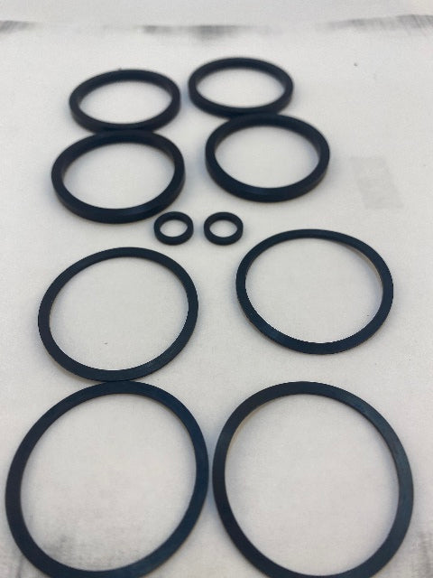 Drag Specialties Brake Caliper Seal Kit fits 00-07 Harley Dyna Touring Softail