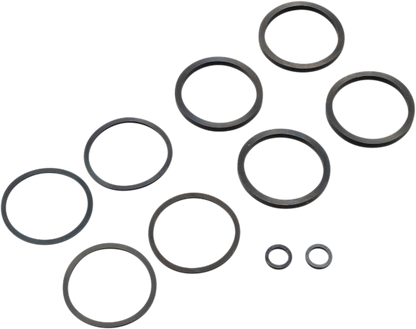 Drag Specialties Brake Caliper Seal Kit fits 00-07 Harley Dyna Touring Softail
