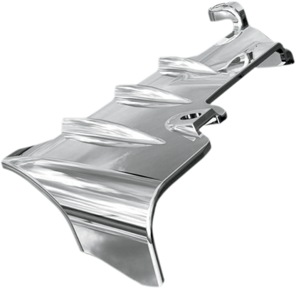 Kuryakyn Chrome Rear Cylinder Base Cover 09-16 Harley Touring FLHX FLHT 8694