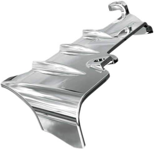 Kuryakyn Chrome Rear Cylinder Base Cover 09-16 Harley Touring FLHX FLHT 8694