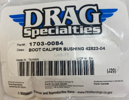 Drag Specialties Caliper Bushing Boot fits 2004-2022 Harley Davidson Sportster