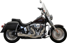 Bassani Ripper Short 2-1 Stainless Exhaust System fits 1986-2017 Harley Softail