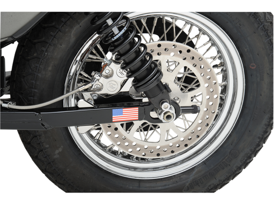 DP Brakes One Piece 11.5" Rear Brake Rotor 99-17 Harley Touring Softail Dyna XL