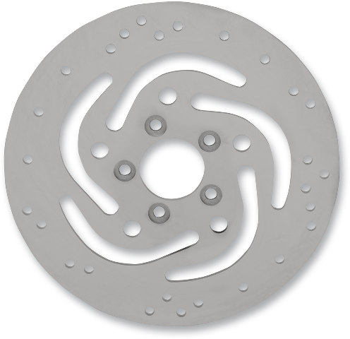 Drag Specialties Rear Brake Rotor fits 2000-2024 Harley Dyna Touring Softail