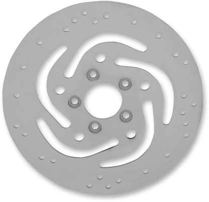 Drag Specialties Rear Brake Rotor fits 2000-2024 Harley Dyna Touring Softail