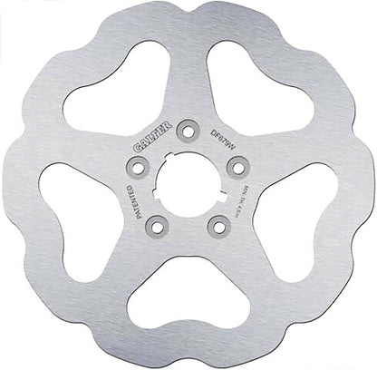 Galfer Wave Front Fixed Brake Rotor for 1984-1999 Harley Touring Softail Dyna