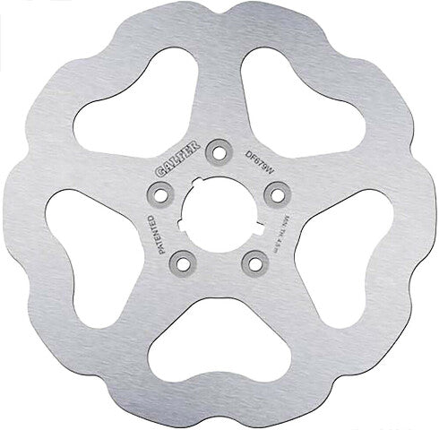 Galfer Wave Front Fixed Brake Rotor for 1984-1999 Harley Touring Softail Dyna